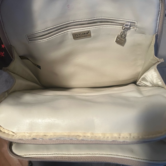 Tan Perlina backpack - Picture 4 of 6